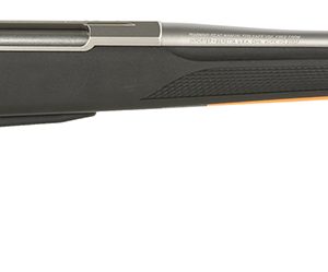 Tikka T3X Lite 6.5 PRC stainless receiver with black synthetic stock and threaded barrel