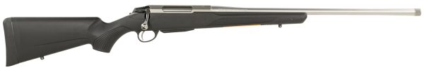 Tikka JRTXB31922MT T3 Lite Full Size 6.5 PRC 3+1 24.30 Stainless Threaded Barrel, Drilled & Tapped Stainless Steel Receiver, Fixed Black Synthetic Stock, Right Hand