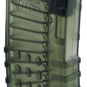 Kci Usa Inc KCIMZ066   21+1 223 Rem Fits AR-15 Translucent Smoke Polycarbonate