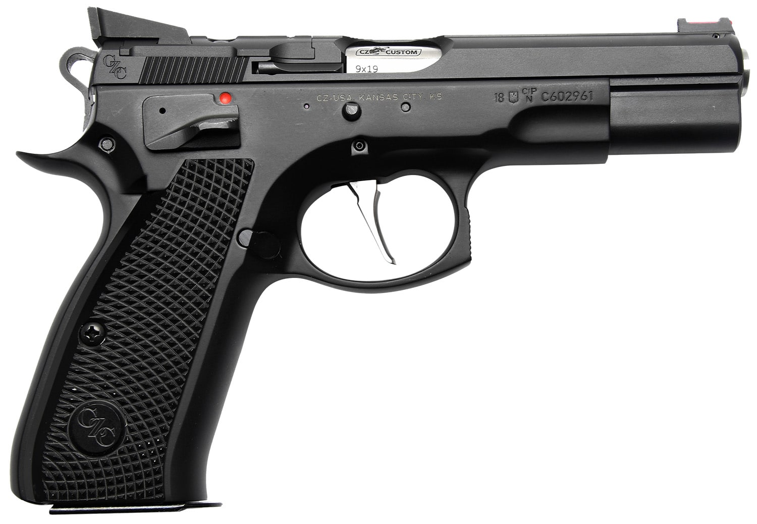 CZ-USA 75 SHADOW RDS OR 9MM semi-automatic handgun
