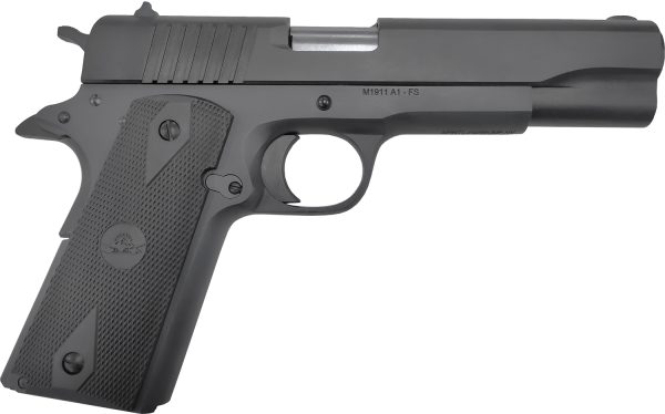 Armscor Rock Island 56867 GI 10mm Auto full-size M1911 with 5in bull barrel and parkerized finish