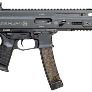 Global Ordnance LLC 810091157923 Grand Power Stribog SP9A1 9mm Luger 30+1 16" Black