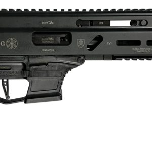 Grand Power Stribog SP9A3G 9mm 8 inch threaded barrel black M-LOK