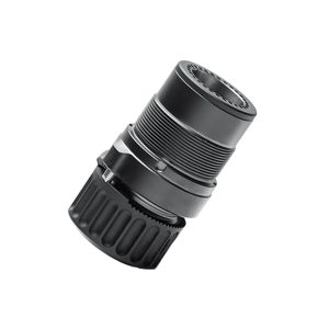 B&T Firearms SD-145490 HUB Adapter  5.56 Black Titanium/Stainless Steel