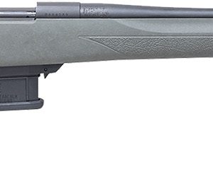 Howa HMA6ARCGHBY 1500 Mini Action Youth 6mm ARC 20" Black Heavy Threaded Barrel, Black Drilled & Tapped Steel Receiver, Fixed HTI Green Synthetic Stock