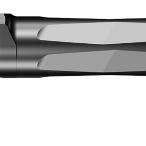 Radian Weapons R0876 Ramjet + Afterburner Combo  Fits Sig P365 3.10" Black/Gray Stainless Steel