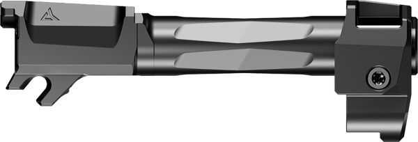 Radian Weapons R0876 Ramjet + Afterburner Combo  Fits Sig P365 3.10" Black/Gray Stainless Steel