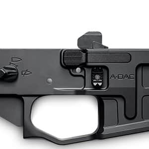 Radian Weapons R0847 A-DAC 15 Lower Receiver Aluminum Radian Black Cerakote AR Platform
