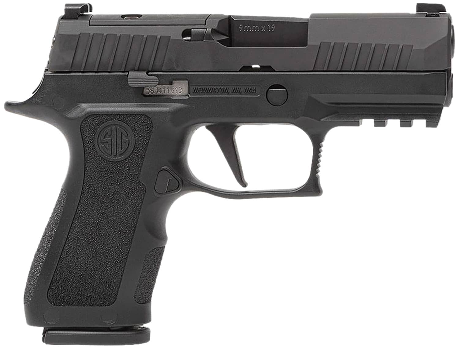 Sig Sauer P320 XCompact 9mm 3.6-inch barrel optic-ready pistol with X-Ray3 sights