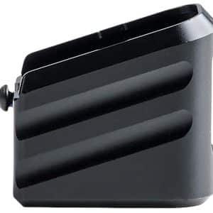 Cross Armory CRG+0MEG17BK Magazine Extension  Fits Glock 17/22/31 Gen 1-5 Black Aluminum