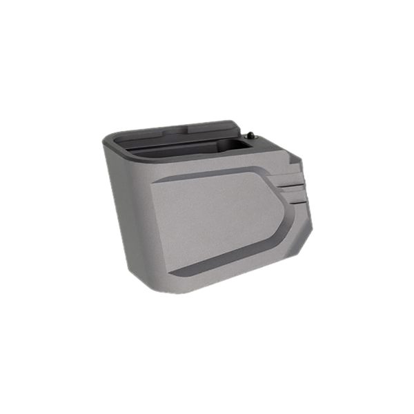 Tyrant CNC TDG19MAGEXG  Magazine Extension Fits Glock 19/23/26 5rd Aluminum