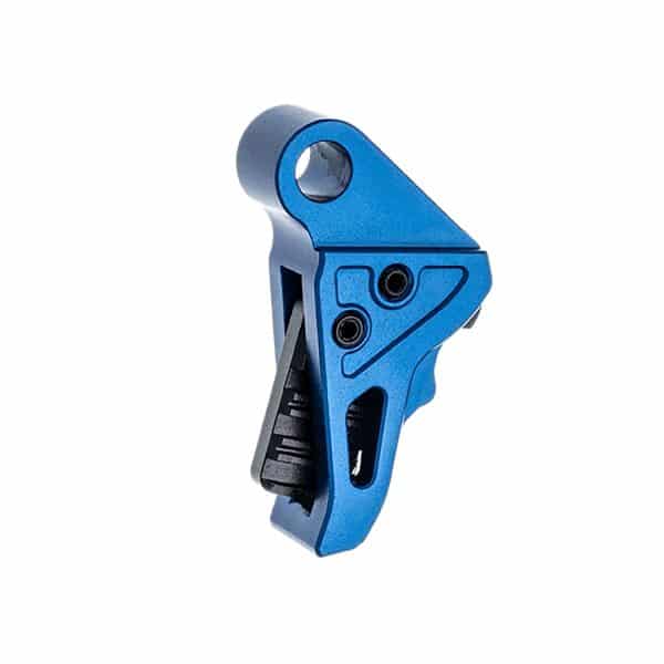 Tyrant CNC TDHCATTRIGBLUE/BLK I.T.T.S  Blue/Black Fits Springfield Hellcat Pro