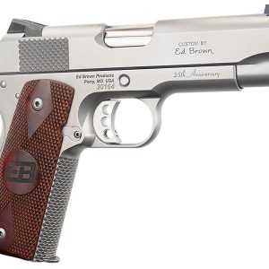 Ed Brown Kobra Carry 25th Anniversary .45 ACP stainless 4.25-inch Commander 1911