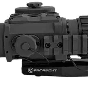 Armasight Commander 640 TWS thermal weapon sight in gray, 1.5-6x35mm