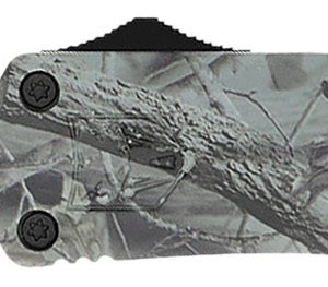 CobraTec Knives MWDFS3DNS FS-3  Medium 3" OTF Drop Point Plain D2 Steel Blade, 4.50" Woodland Camo Aluminum Alloy Handle
