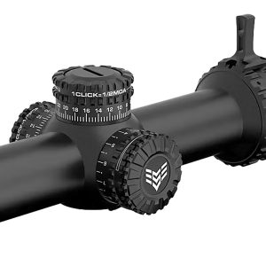Swampfox Optics ARH11024-M Arrowhead  Black 1-10x24mm 30mm Tube Guerrilla Dot MOA Red Reticle