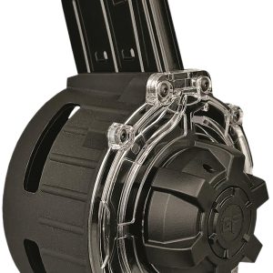 Gforce Arms GFDRUM2012   20rd Drum Fits Akdal MKA 1919 Black Steel/Polymer
