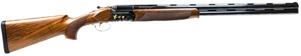 Fierce Firearms FU12GA28 Upland RS 12 Gauge Break Open 2rd 28" Blued Over/Under Vent Rib Barrel, Color Case Hardened Steel Receiver, Fixed Oiled Turkish Walnut Stock