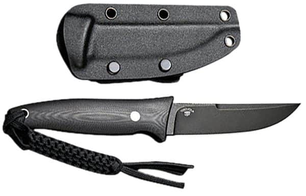 Civivi Knives C19046-3 Tamashii  4.07" Fixed Straight Back Plain Black Stonewashed D2 Steel Blade, 4.73" Black Textured G10 Handle