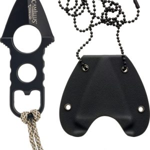 CAMILLUS HEATER BOOT KNIFE - 2" SS BLADE W/ PARACORD/SHEATH