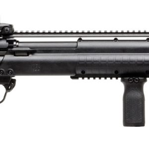 Kel-Tec KSG25BLK KSG 25 Black 12 Gauge 30.50" 3" 24+1 Black Rec/Barrel Black Polymer Fixed Stock & Grip