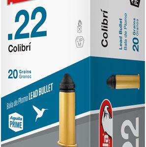 AGUILA COLIBRI 22LR 20GR - LEAD-RN 1000RD CASE LOT