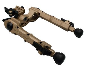 ACCU-TAC WB-4 BIPOD FDE