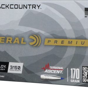 FEDERAL 7MM BC 170GR TERMINAL - ASCENT 20RD 10BX/CS