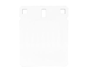 B/C 6" 3/8" STEEL TRGT SQUARE PLATE