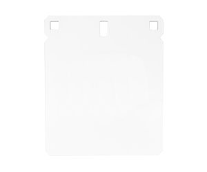 B/C 8" 3/8" STEEL TRGT SQUARE PLATE