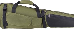 BULLDOG HUNTER SCOPED SHOTGUN - CASE GREEN W/ BLACK 52"