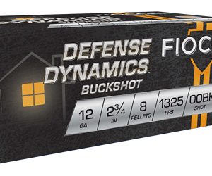FIOCCHI 12GA 2.75" 00BK 10/250