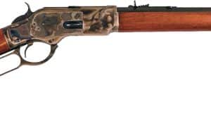 Cimarron 1873 Short Rifle 32-20 WIN 20-inch octagon barrel walnut stock case-hardened blued