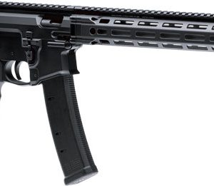 Daniel Defense PCC 916 9mm carbine with 16-inch S2W barrel and DD4 13.5 inch M-LOK rail, black finish