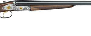 FAIR ISIDE SELECT SXS 20GA 3" - 28" WOOD/BLUED SNGLE TRIG EJEC