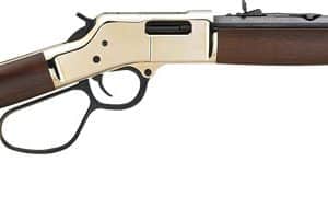 Henry Big Boy Carbine .41 Remington Magnum 16.5-inch octagon barrel brass receiver walnut stock