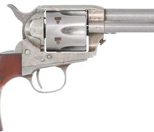 Cimarron Firearms P-Model .45 Long Colt revolver 4.75-inch blued barrel walnut grips