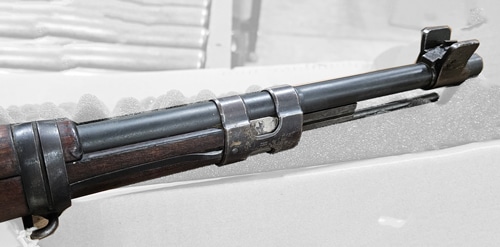 CENTURY ARMS PORTUGUESE M/937A - RIFLE 8MM NON MATCHING VG COND - Image 3