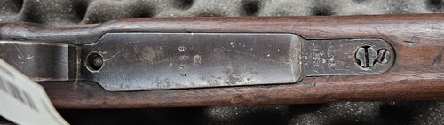 CENTURY ARMS PORTUGUESE M/937A - RIFLE 8MM NON MATCHING VG COND - Image 7