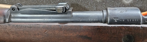 CENTURY ARMS PORTUGUESE M/937A - RIFLE 8MM NON MATCHING VG COND - Image 8