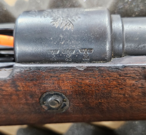 CENTURY ARMS PORTUGUESE M/937A - RIFLE 8MM NON MATCHING VG COND - Image 10