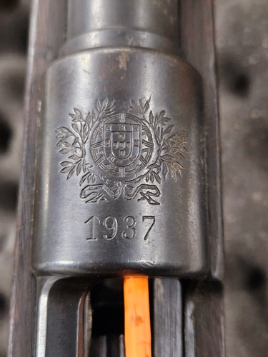 CENTURY ARMS PORTUGUESE M/937A - RIFLE 8MM NON MATCHING VG COND - Image 11