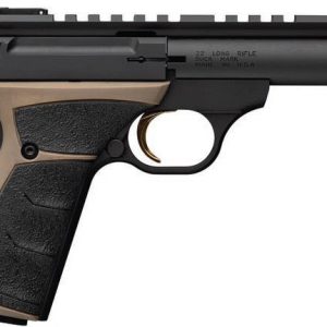 Browning Buck Mark Field Target Micro .22 LR 4-inch bull barrel pistol with Picatinny rail