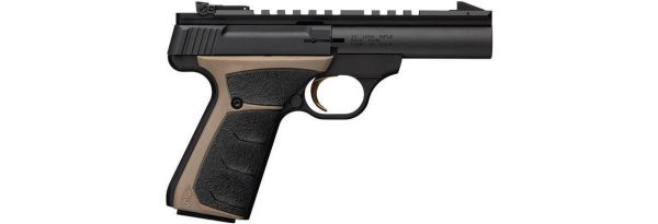 Browning Buck Mark Field Target Micro .22 LR 4-inch bull barrel pistol with Picatinny rail