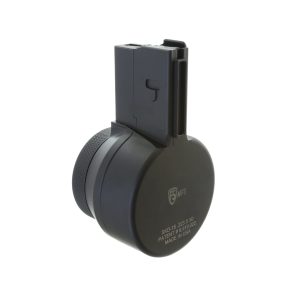 F5 MFG AR-15 .223/5.56 50 Round Drum Magazine - Black