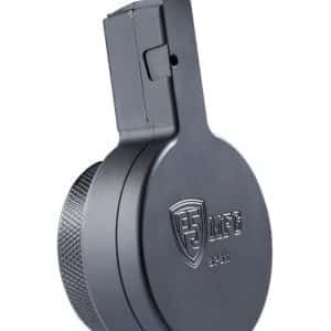 F5 MFG HK-MP5 9mm 50 Round Drum Magazine - Black