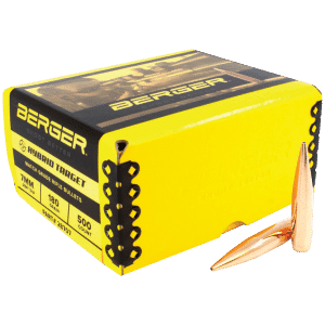 Https3A2F2Fmedia.chattanoogashooting.com2Fimages2Fproduct2FBB287072Fberger Match Grade Target Bullets 7mm 284 180 Gr Hybrid Target 500 Ct Bb28707 Bottom