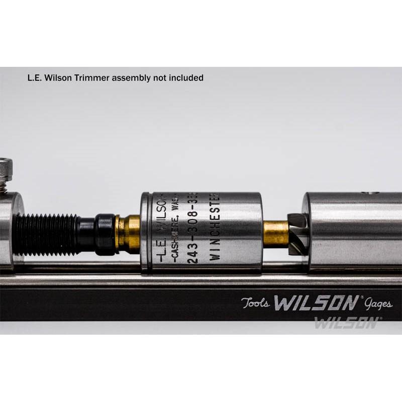 L.E. Wilson Case Holder (Fired Cases) 243/308/358 Win/260 R/7mm-08