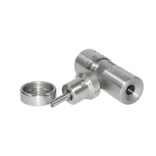L.E. Wilson Stainless Steel Bullet Seater Die with Micrometer Adjustment 6mm BRA