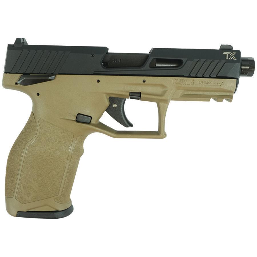 Https3A2F2Fmedia.chattanoogashooting.com2Fimages2Fproduct2FTX12TX22141F2Ftaurus 2tx 22 22lr 4.6 Fde Bk 1x16 1x22rds Tx12tx22141f 0000 Right